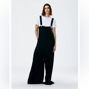 Tibi Dominic Stripe Wide Leg Pant size 6 ALTERED
